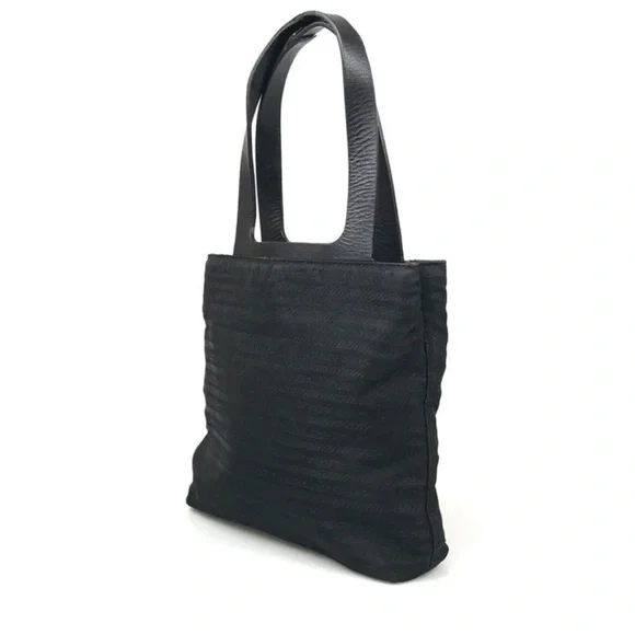 PRADA Panier handbag - black with dust bag - Picture 2 of 9